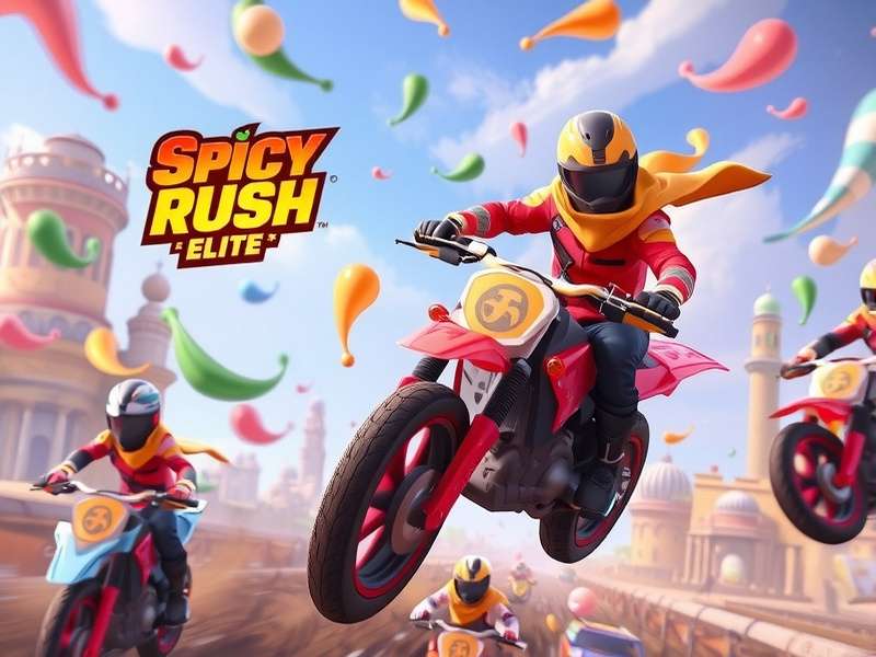 Spicy Rush Elite Customization Features