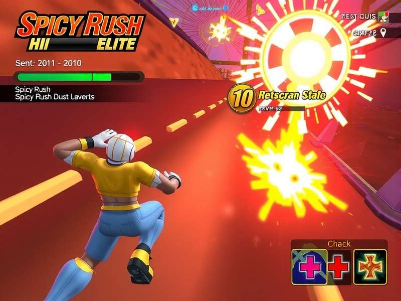 Spicy Rush Elite Multiplayer Action